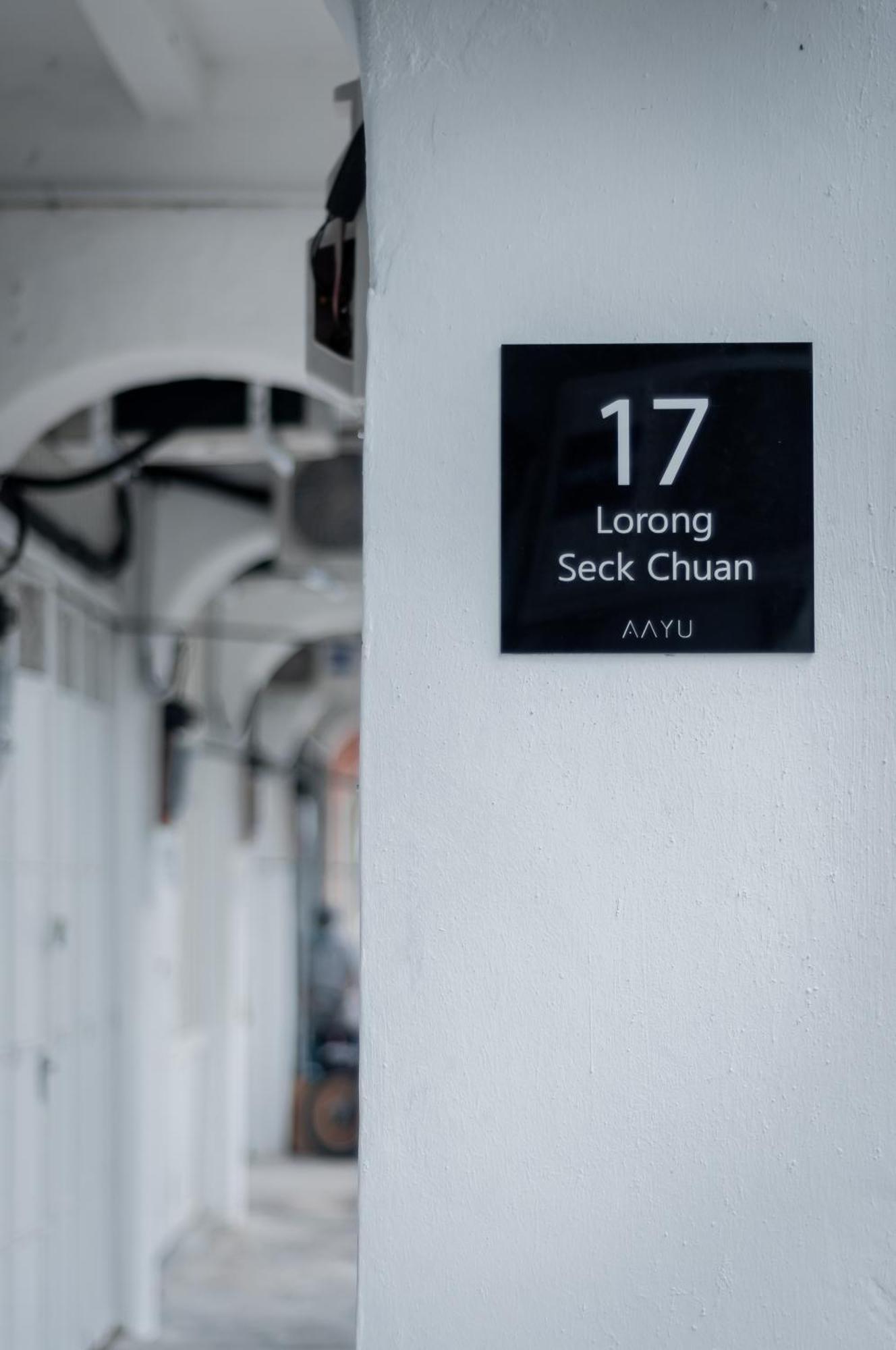 Albergue The Terraces By Aayu George Town Penang Exterior foto